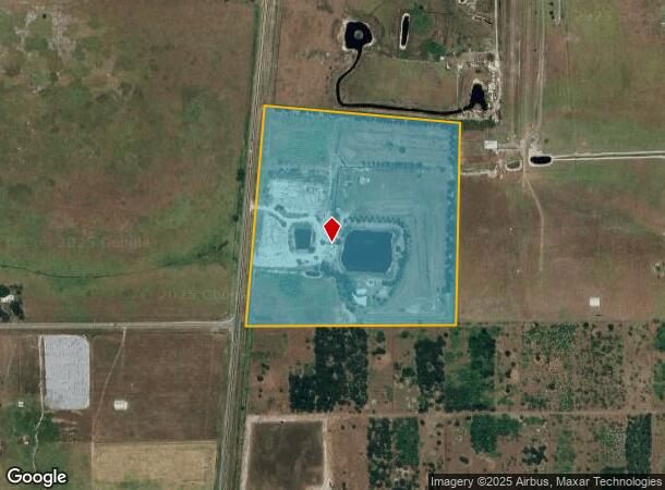 16162 Us Highway 441 N, Okeechobee, FL Parcel Map