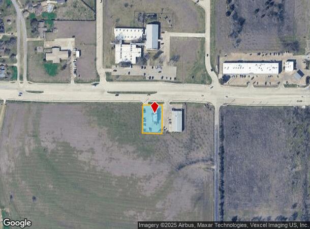 2887 Ovilla Rd, Red Oak, TX Parcel Map