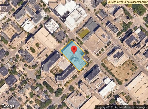  316 W Washington Ave, Madison, WI Parcel Map