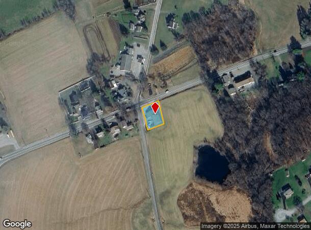399 Nottingham Rd, Quarryville, PA Parcel Map
