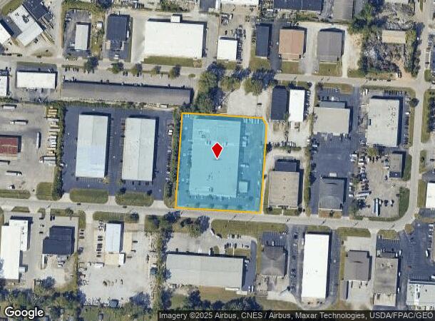 3000 E 14Th Ave, Columbus, OH Parcel Map