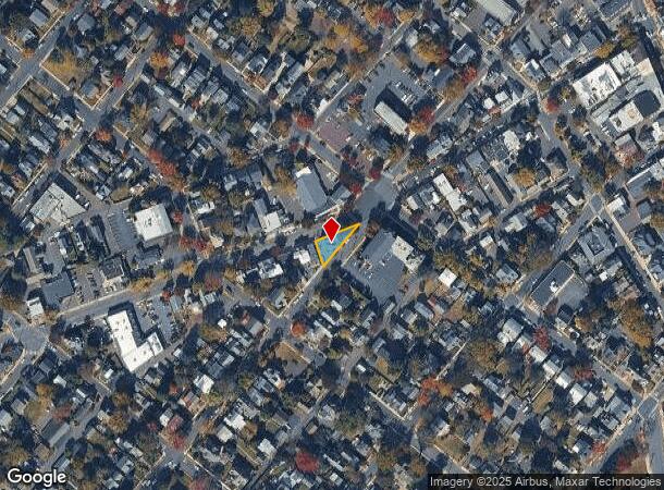  128 W State St, Doylestown, PA Parcel Map
