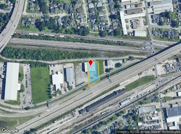  4304 Firestone Rd, New Orleans, LA Parcel Map