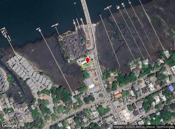 83 Center St, Folly Beach, SC Parcel Map