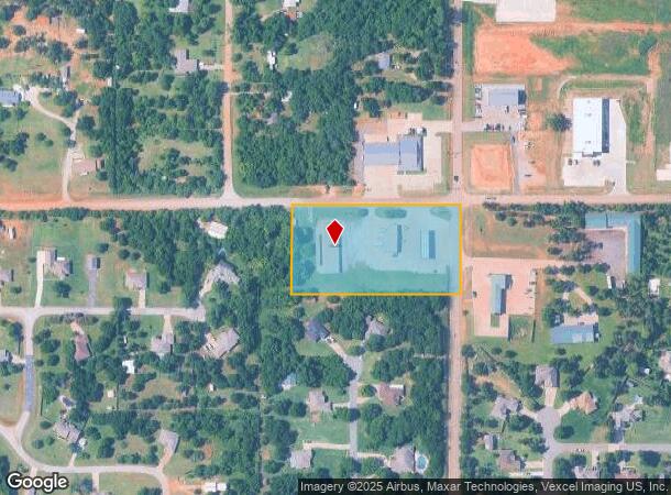 12001 S Douglas Blvd, Guthrie, OK Parcel Map