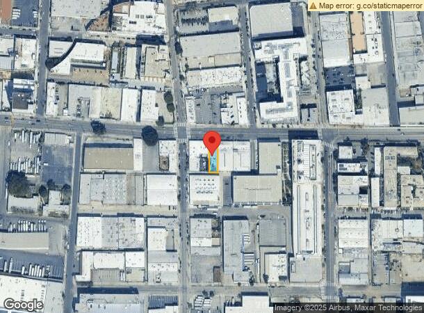  2010 E 7Th St, Los Angeles, CA Parcel Map