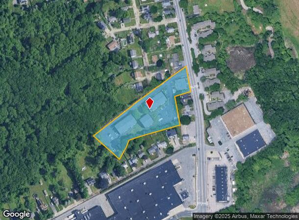  328 Greenwood St, Worcester, MA Parcel Map