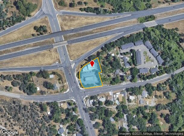  1292 College View Dr, Redding, CA Parcel Map