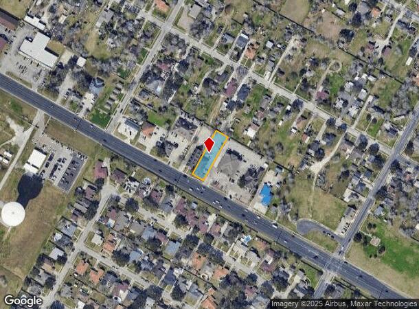  5030 Holly Rd, Corpus Christi, TX Parcel Map