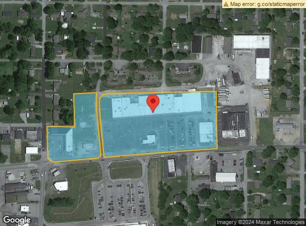  3125 Canton St, Hopkinsville, KY Parcel Map