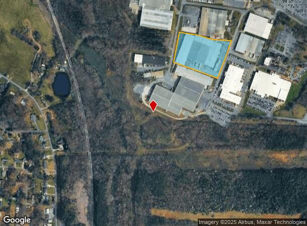  246 S Industrial Blvd, Calhoun, GA Parcel Map