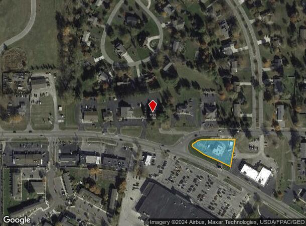  1540 W Maumee St, Adrian, MI Parcel Map