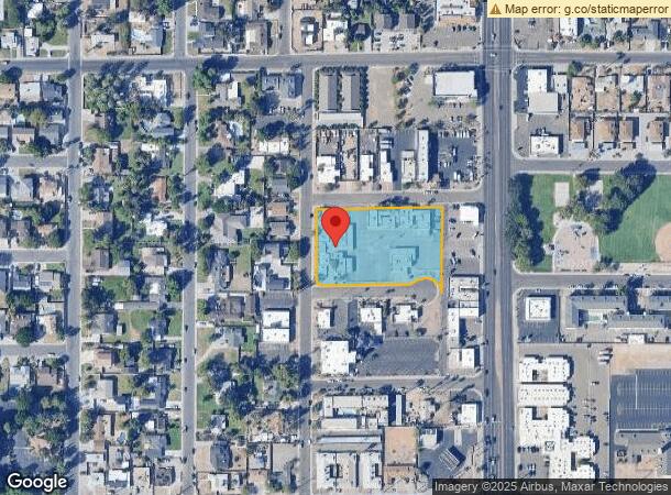 455 W 5Th Pl, Mesa, AZ Parcel Map