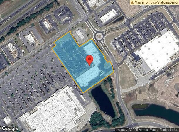  1114 New Pointe Blvd, Leland, NC Parcel Map