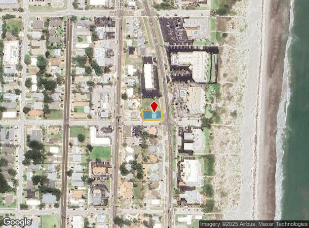  302 N Atlantic Ave, Cocoa Beach, FL Parcel Map
