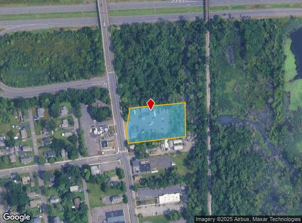 147 New Britain Rd, Berlin, CT Parcel Map