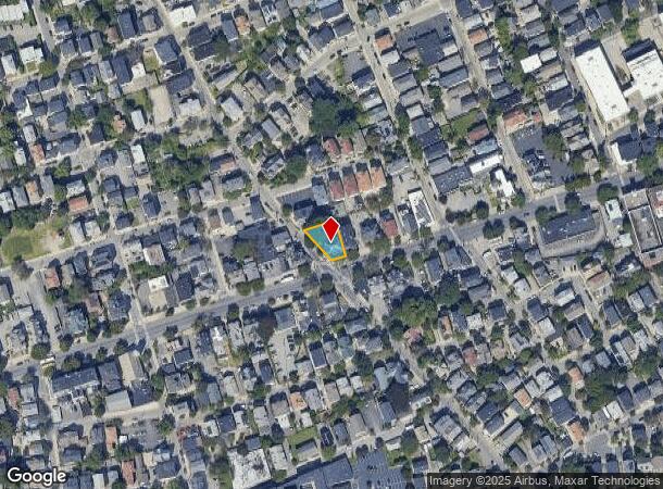  347 Broadway, Providence, RI Parcel Map