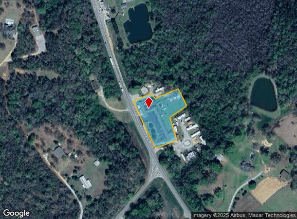 1940 Highway 82 W, Prattville, AL Parcel Map