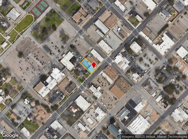  1211 Washington Ave, Waco, TX Parcel Map