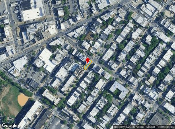  28 Wilson Ave, Brooklyn, NY Parcel Map