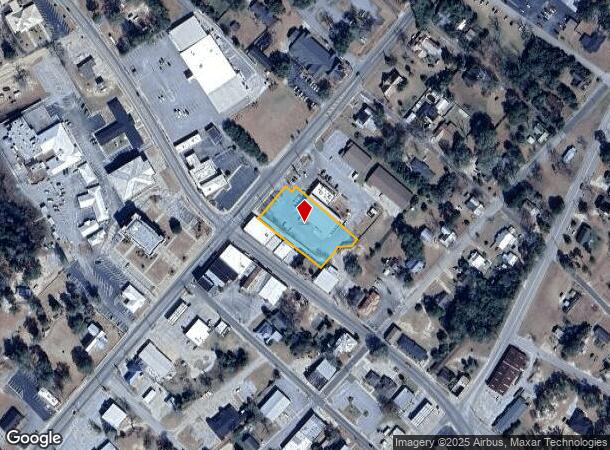 108 E Brazell St, Reidsville, GA Parcel Map
