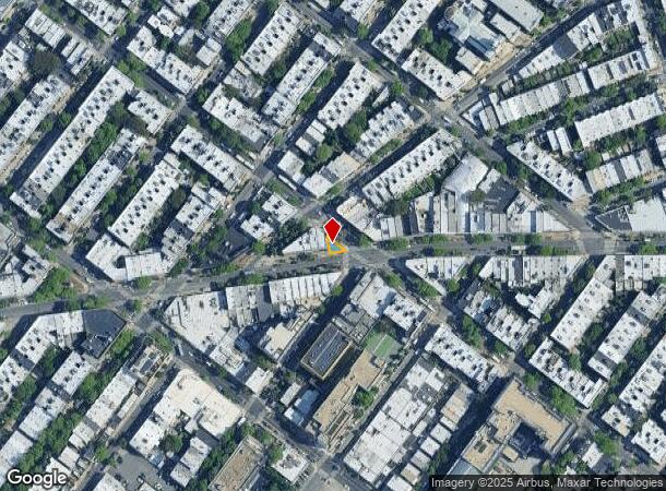  5653 Myrtle Ave, Ridgewood, NY Parcel Map