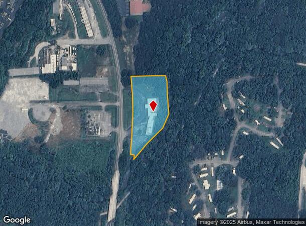 123 Columbia Dr, Carrollton, GA Parcel Map