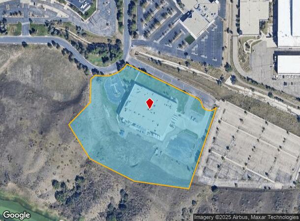  4405 Arrowswest Dr, Colorado Springs, CO Parcel Map