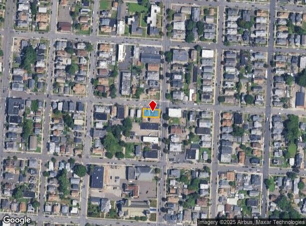  1365 E Main St, Bridgeport, CT Parcel Map