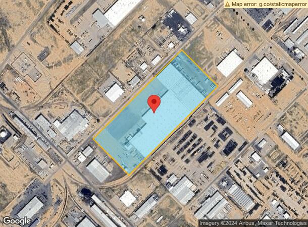  4625 N Interstate Way, Kingman, AZ Parcel Map