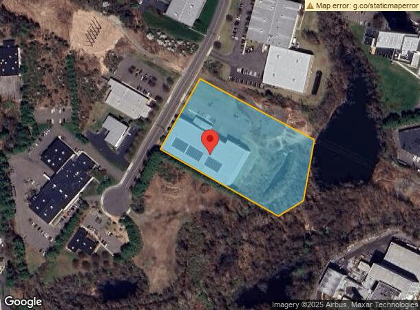  76 Halcyon Dr, Bristol, CT Parcel Map