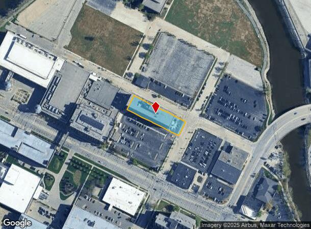 433 Main St, Green Bay, WI Parcel Map