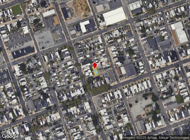  1439 Monroe St, Allentown, PA Parcel Map