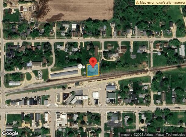  200 N 4Th St, Kirkland, IL Parcel Map