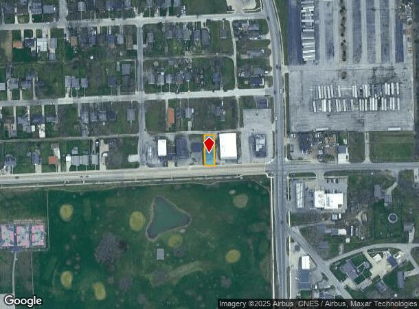  3027 Oxford St, Fort Wayne, IN Parcel Map