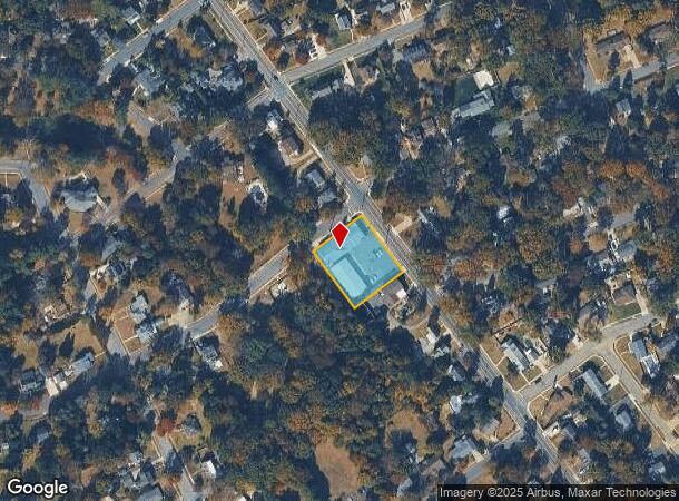  1035 N Main St, Pitman, NJ Parcel Map