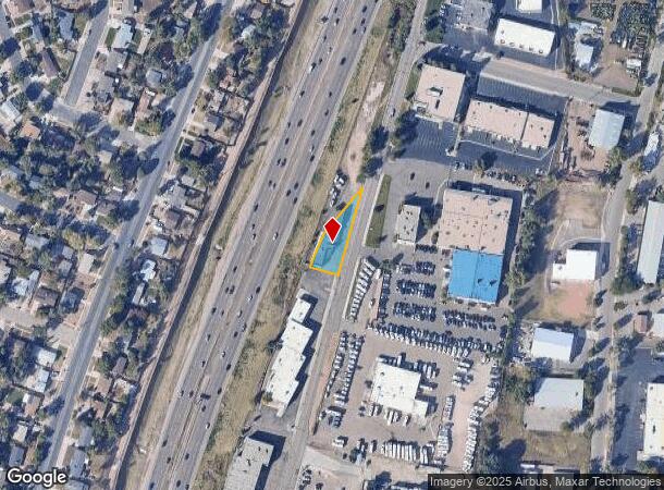 4030 Sinton Rd, Colorado Springs, CO Parcel Map