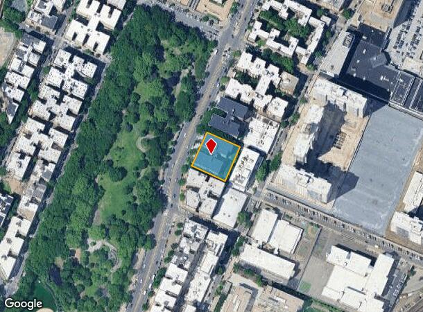 774 Grand Concourse, Bronx, NY Parcel Map