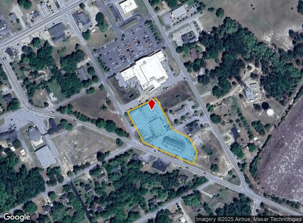 1310 White Pond Rd, Elgin, SC Parcel Map