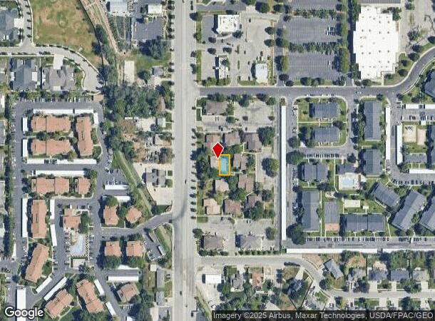  9235 S Redwood Rd, West Jordan, UT Parcel Map