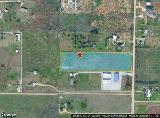 5513 Smiley Rd, Celina, TX Parcel Map