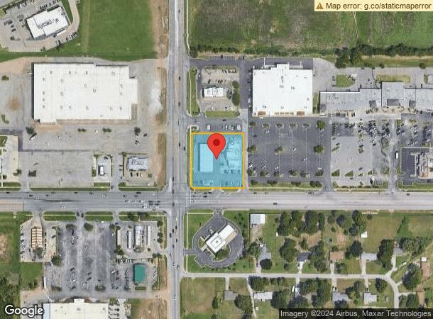  2400 E Kenosha St, Broken Arrow, OK Parcel Map