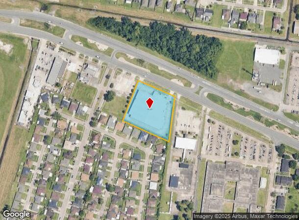 7401 Lapalco Blvd, Marrero, LA Parcel Map