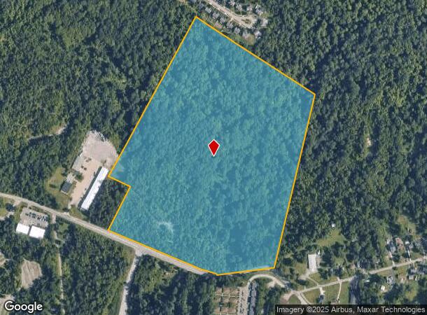 Moon Clinton Rd, Coraopolis, PA Parcel Map