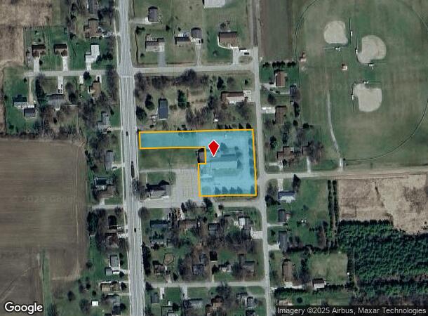  5335 S Sandusky Rd, Peck, MI Parcel Map