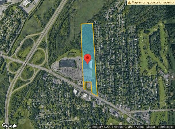  6797 E Genesee St, Fayetteville, NY Parcel Map