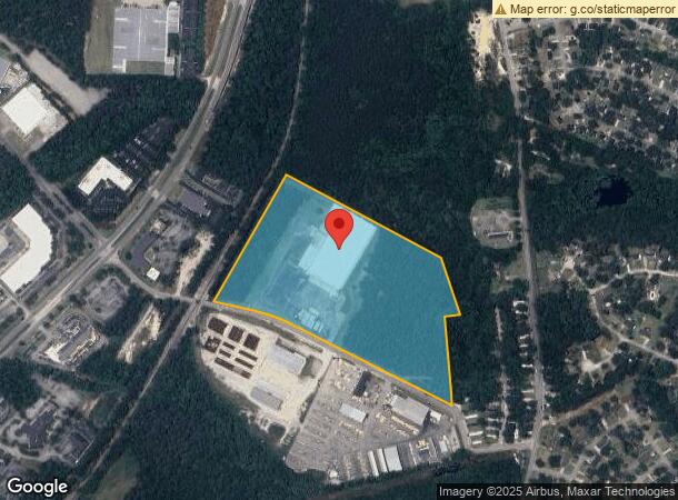  209 Flintlake Rd, Columbia, SC Parcel Map