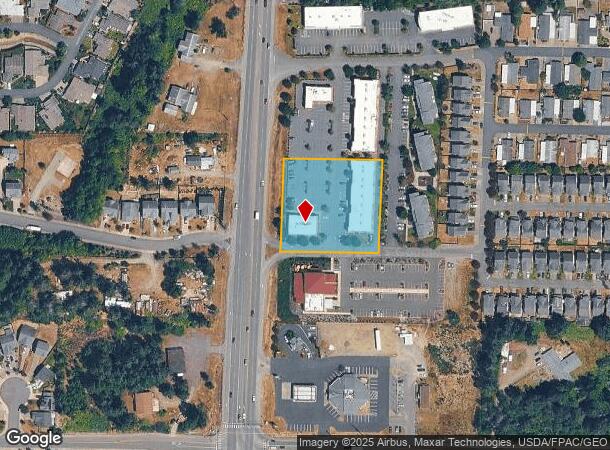  10221 198Th St E, Graham, WA Parcel Map