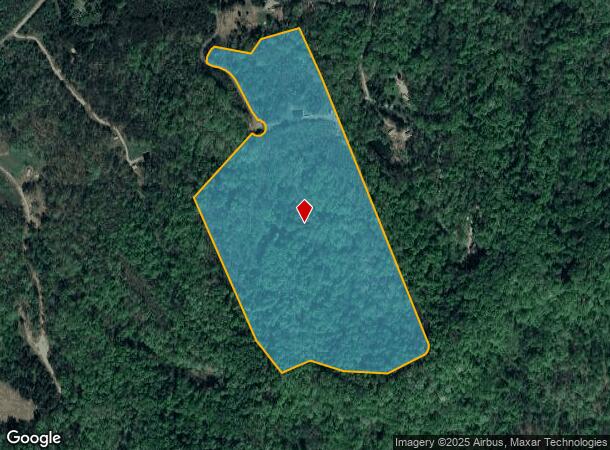  819 Kickin True Way, Bean Station, TN Parcel Map