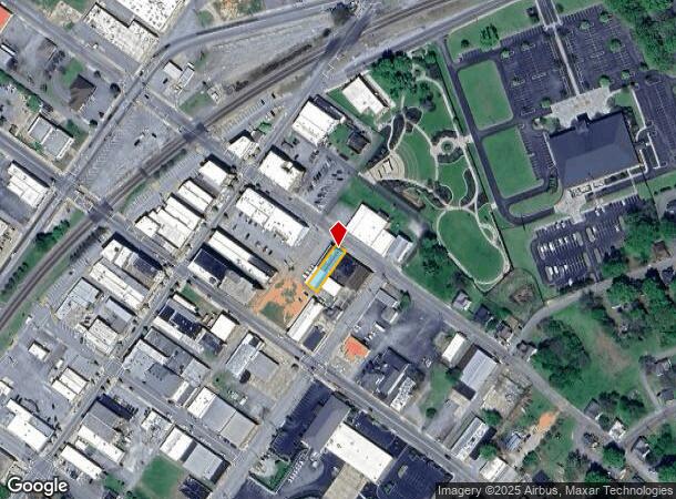 122 E Robinson St, Gaffney, SC Parcel Map